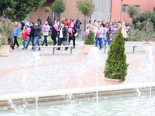 Séta a mellrák ellen (2018) - fotó: Sándor Judit