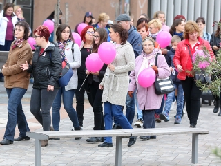 Séta a mellrák ellen (2018) - fotó: Sándor Judit