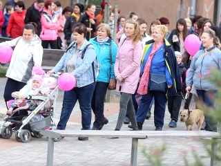 Séta a mellrák ellen (2018) - fotó: Sándor Judit