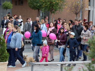 Séta a mellrák ellen (2018) - fotó: Sándor Judit