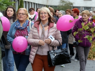 Séta a mellrák ellen (2018) - fotó: Sándor Judit