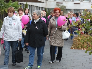 Séta a mellrák ellen (2018) - fotó: Sándor Judit