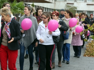 Séta a mellrák ellen (2018) - fotó: Sándor Judit