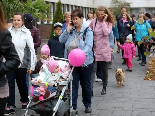 Séta a mellrák ellen (2018) - fotó: Sándor Judit