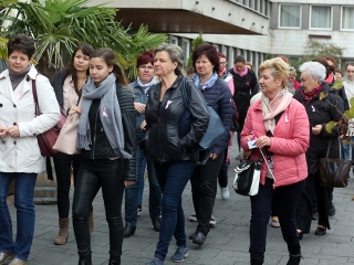 Séta a mellrák ellen (2018) - fotó: Sándor Judit