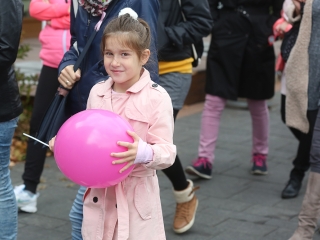 Séta a mellrák ellen (2018) - fotó: Sándor Judit