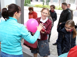 Séta a mellrák ellen (2018) - fotó: Sándor Judit