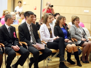 Séta a mellrák ellen (2018) - fotó: Sándor Judit