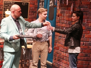 Antigoné - Premier a Bartókban - fotó: Sándor Judit