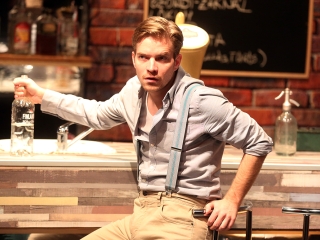 Antigoné - Premier a Bartókban - fotó: Sándor Judit