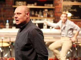 Antigoné - Premier a Bartókban - fotó: Sándor Judit