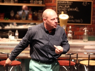 Antigoné - Premier a Bartókban - fotó: Sándor Judit