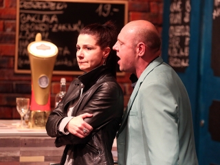 Antigoné - Premier a Bartókban - fotó: Sándor Judit