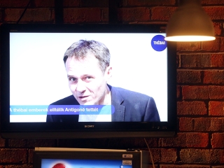 Antigoné - Premier a Bartókban - fotó: Sándor Judit