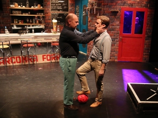 Antigoné - Premier a Bartókban - fotó: Sándor Judit