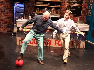 Antigoné - Premier a Bartókban - fotó: Sándor Judit