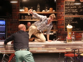 Antigoné - Premier a Bartókban - fotó: Sándor Judit