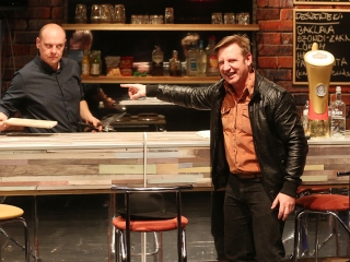 Antigoné - Premier a Bartókban - fotó: Sándor Judit