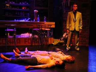 Antigoné - Premier a Bartókban - fotó: Sándor Judit