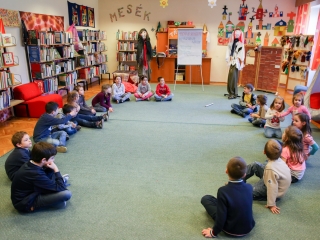 Mesemondás világnapja - fotó: Ónodi Zoltán