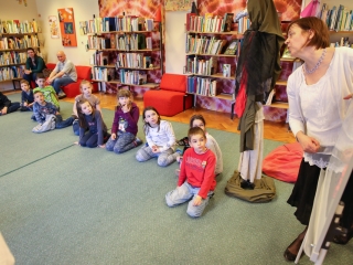 Mesemondás világnapja - fotó: Ónodi Zoltán