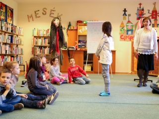 Mesemondás világnapja - fotó: Ónodi Zoltán