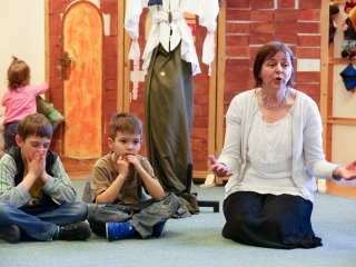 Mesemondás világnapja - fotó: Ónodi Zoltán