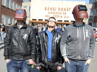 Napbanézők! - fotó: Sándor Judit