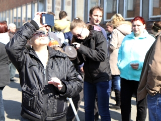 Napbanézők! - fotó: Sándor Judit