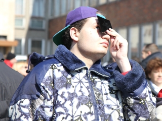 Napbanézők! - fotó: Sándor Judit