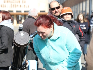 Napbanézők! - fotó: Sándor Judit