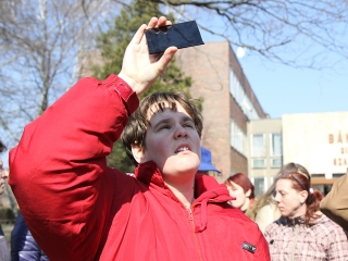 Napbanézők! - fotó: Sándor Judit