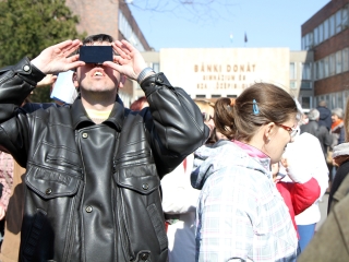 Napbanézők! - fotó: Sándor Judit