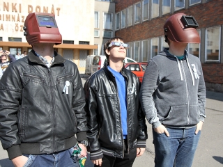 Napbanézők! - fotó: Sándor Judit