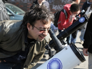 Napbanézők! - fotó: Sándor Judit