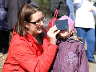 Napbanézők! - fotó: Sándor Judit