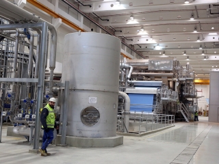 Gyárátadás Dunaföldváron - fotó: Sándor Judit