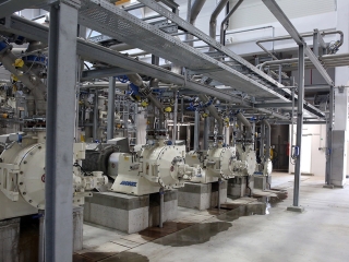 Gyárátadás Dunaföldváron - fotó: Sándor Judit