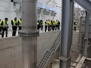 Gyárátadás Dunaföldváron - fotó: Sándor Judit