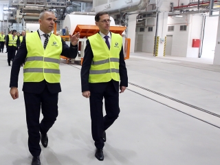 Gyárátadás Dunaföldváron - fotó: Sándor Judit