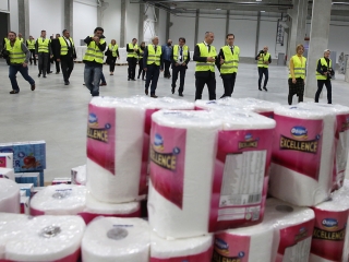 Gyárátadás Dunaföldváron - fotó: Sándor Judit