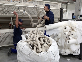 Gyárátadás Dunaföldváron - fotó: Sándor Judit