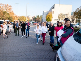 Hazaérkeztek a vízilabdás Szuperlányok - fotó: Ónodi Zoltán