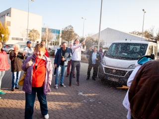 Hazaérkeztek a vízilabdás Szuperlányok - fotó: Ónodi Zoltán