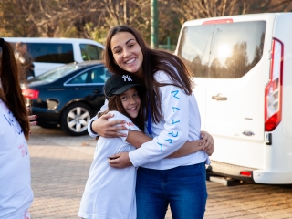 Hazaérkeztek a vízilabdás Szuperlányok - fotó: Ónodi Zoltán