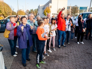Hazaérkeztek a vízilabdás Szuperlányok - fotó: Ónodi Zoltán