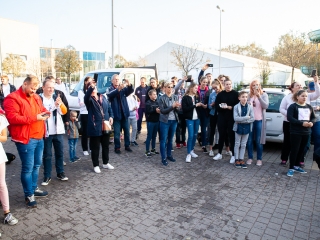 Hazaérkeztek a vízilabdás Szuperlányok - fotó: Ónodi Zoltán