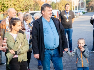 Hazaérkeztek a vízilabdás Szuperlányok - fotó: Ónodi Zoltán