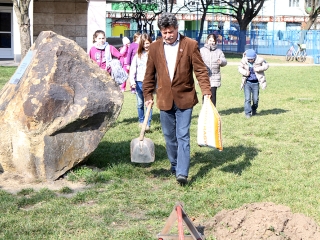 Öko-nap a Petőfiben - fotó: Sándor Judit