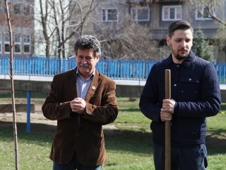 Öko-nap a Petőfiben - fotó: Sándor Judit